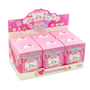 Lot de 6 pendentifs <span class=keywords><strong>anime</strong></span> Mikko authentiques, boîte mystère, jouet porte-clés en peluche 3D parfumé, boîte surprise - Product Image 2