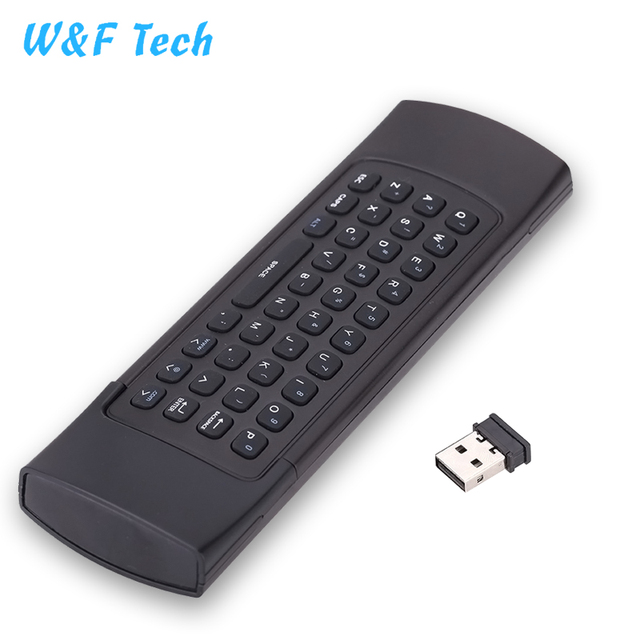 Mx3 Airmouse 2.4G Wireless Mini Keyboard Air Mouse Remote in All Categories for Tv Box