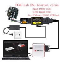 Adaptador de Lectura/Escritura de Datos de Caja de Cambios DSG GODIAG GT105 + GT107 + Programador IMMO AD para DQ250, DQ200, VL381, VL300, DQ500, DL501