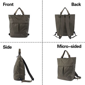 Grande Capacité Hommes Femmes Nylon Imperméable Loisirs <span class=keywords><strong>Sac</strong></span> À <span class=keywords><strong>Dos</strong></span> Sport Voyage Camping En Plein Air Randonnée <span class=keywords><strong>Sac</strong></span> À <span class=keywords><strong>Dos</strong></span> avec Organisateur Pour Ordinateur Portable - Product Image 5