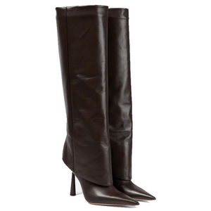 Original Quality Botas Dama Altas Western Fashion Knee High Cut Pants <b>Boots</b> for Ladies - Product Image 6