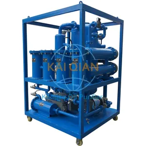 lubricating Oil Recovery Machine Vacuum Used 68 Hydraulic Oil Filtration Systems Unit Portable