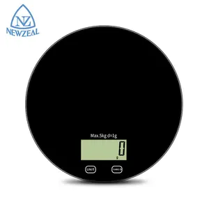 Balanza de pesaje Digital para cocina, electrónica, profesional, 5000G, 5Kg, 1G