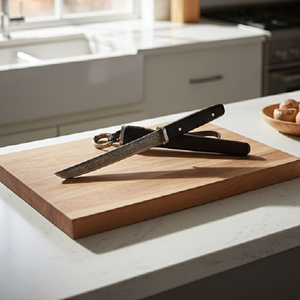 Cuchillo japonés Tanto de acero de Damasco con hoja fija, mango de ébano y acrílico, mini <span class=keywords><strong>cuchillos</strong></span> para acampar y cazar - Product Image 2
