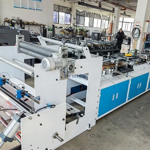 Máquina Automática de Alta Velocidad para Fabricación de Bolsas con Sellado Central, Máquina para Envasado de Alimentos y Snacks, <span class=keywords><strong>Material</strong></span> PE BOPP, Máquina para Hacer Bolsas con Sellado Central - Product Image 5