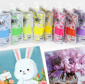 <span class=keywords><strong>Gouache</strong></span> pour dessin Lareine <span class=keywords><strong>100ml</strong></span> Doypack <span class=keywords><strong>Gouache</strong></span> - Product Image 4