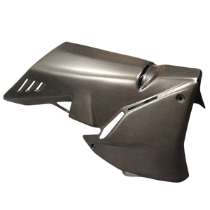 Carénage de moto 100% fibre de carbone, panneau latéral sous carénage étendu, carénage de protection inférieur pour <span class=keywords><strong>Panigale</strong></span> V4 <span class=keywords><strong>V4S</strong></span> 2022 <span class=keywords><strong>2023</strong></span> - Product Image 3