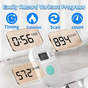 Stepper d'escalier RS Cardio Training avec comptoir Home Gym Fitness Escalier Grimpeur vertical avec poignée - Product Image 6