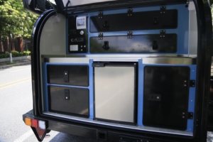 2025 Hot Pick Ecocampor <strong>Teardrop</strong> <strong>Camper</strong> Modern 4x4 Design for Adventure Unique Lightweight Mini Caravan with Rooftop Tent - Product Image 3