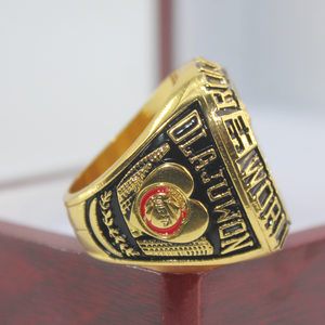 Vente en gros personnalisée 1994 Houston Rockets <span class=keywords><strong>Championship</strong></span> Bague en alliage européen Bague de championnat de basket-ball américain - Product Image 2