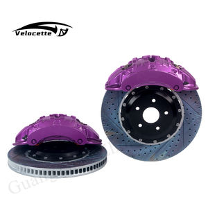 Kit de frein automatique universel nouvel étrier de frein 6 pots 19Z pour Bmw Benz Audi Toyota Subaru WRX pour Ford Vw <span class=keywords><strong>lamborghini</strong></span> 355MM 380MM - Product Image 4