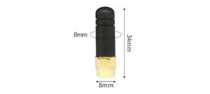 50Ω TX2400-JZ-3 ebyte 2.4กิกะเฮิร์ตซ์เสาอากาศติดกาวขนาดเล็กแบบ2.0dBi - Product Image 5