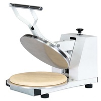 Presse à tortillas industrielle efficace pour le moulage de pain plat de maïs, épaisseur précise, facile à nettoyer