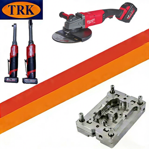 مقبض بلاستيكي مصبوب بالحقن ثنائي اللون من TRK، مانع للانزلاق، ذو ملمس خاص، قابل لتخصيص الحجم، مناسب تمامًا، صناعة صينية وفيتنامية - Product Image 1