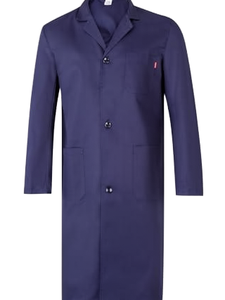 Bata de Laboratorio Unisex Personalizada de Alta Calidad, Tejida en Poliéster/Algodón Blanco, Manga Larga, para Invierno, Uniforme para Doctores y Hospitales - Product Image 3