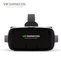 Gafas 3D VR Polarizadas Inteligentes G07E Personalizadas con Auriculares, Pantalla Virtual de Más de 80 Pulgadas, Compatibles con Teléfonos IOS/Android - Virtual