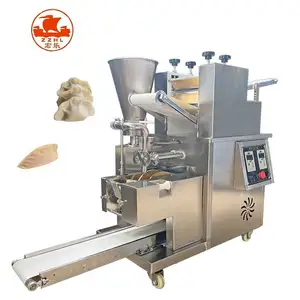 Manufacturer Automatic Ravioli Making Samosa Moulding Machine Sweet Dumpling Folder Maker With Ce Certificate