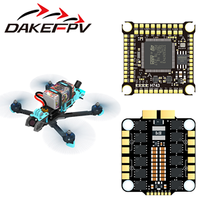 H7/H743 8S 60A وحدة تحكم طيران ESC و ESC كومبو لطائرة بدون طيار FPV ، Betaflight F7 FC و 4in1 120A ESC ، دعم 3-12S للتناظرية عالية الدقة - Product Image 1
