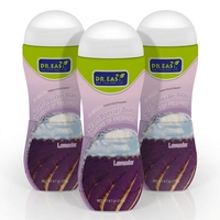 Dr.Easy Perles de parfum solides écologiques à la lavande pour le linge avec dispositif portable