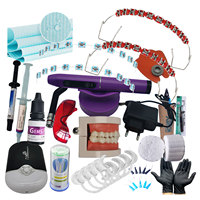 ZZSU SDBRACE 101 Vente chaude Grillz dentaire métallique amovible style punk pour les dents, accessoire de mode Hip Hop pour fêtes et costumes