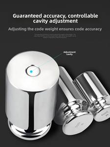 1kg & <span class=keywords><strong>25kg</strong></span> Standard kalibrierung gewichte Set 500g Waage & Gegengewichte 50g Gewichte Benutzer definierte ODM-Unterstützung - Product Image 5