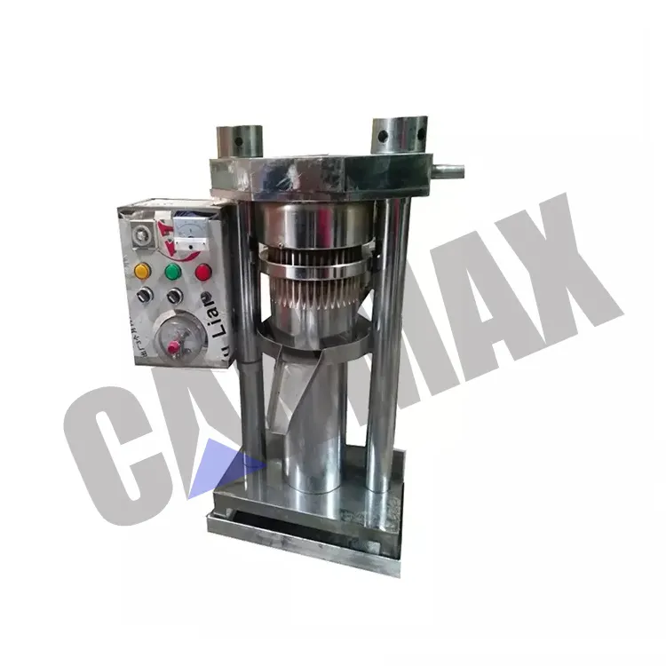 Kalt-Mini-Automatik in Bangladesch Hydraulik-Ölpressmaschine