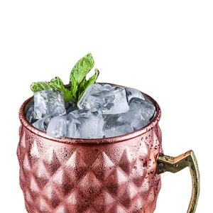 鸡尾酒不锈钢莫斯科穆勒杯锤打铜杯适用于法国Ocean 5 Poit Dhubh Port Askaig Port <span class=keywords><strong>Charlotte</strong></span> - Product Image 6