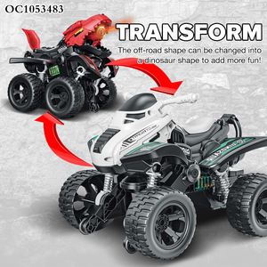 Motocicleta Acrobática Teledirigida para Niños con Spray de Agua - Product Image 6