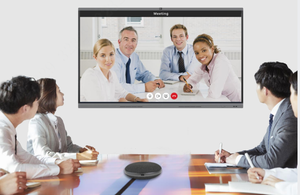 Hitrolink HT-OM450 xách tay cho <span class=keywords><strong>Bluetooth</strong></span> Speakerphone 4 MEMS Micro <span class=keywords><strong>USB</strong></span> có dây loại C cho hội nghị từ xa máy tính để bàn nhựa - Product Image 6