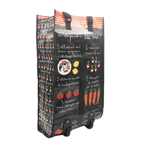 plegable supermercado ruedas de carro de compras bolsas reutilizables promocional de <span class=keywords><strong>Shopper</strong></span> carros diario - Product Image 3