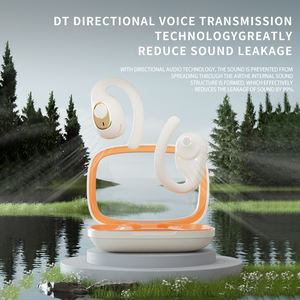 Écouteurs sans Fil X5 16mm avec Haut-Parleur, Crochet Auriculaire en Silicone OWS, Écouteurs <span class=keywords><strong>de</strong></span> Sport Étanche IPX5 et Affichage Numérique LED - Product Image 4