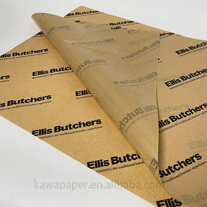 Papier Kraft PE personnalisé pour emballages alimentaires, papier pour hamburgers et sandwichs, papier de cuisine, papier absorbant l'huile pour la friture - Product Image 3