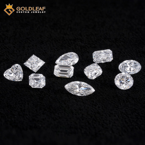 Diamants certifiés IGI Goldleaf 10 carats et plus, couleur DEF, pureté VVS-VS, formes multiples, taille EX, polissage et symétrie parfaits, idéaux pour la fabrication de bijoux - Product Image 3