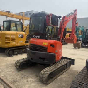 รถขุดมือสอง Kubota U35 ของญี่ปุ่น คุณภาพเยี่ยม สภาพดี ชั่วโมงการทำงานต่ำ พร้อมจำหน่ายในประเทศไทย - Product Image 1