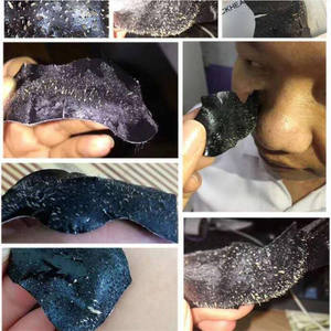 10 miếng/hộp Miếng dán tẩy mụn đầu đen than tre hữu cơ làm sạch sâu, thu nhỏ lỗ chân lông, loại bỏ mụn đầu đen - Product Image 3