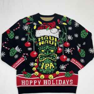 Maglione Jacquard Unisex Jacquard Jacquard Unisex personalizzato maglione girocollo girocollo personalizzato - Product Image 6