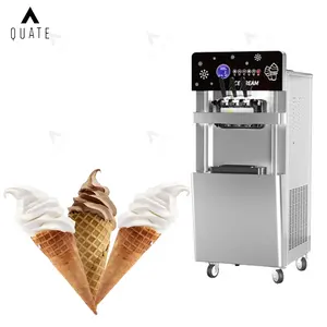Mesin es krim lembut pembuat es krim harga mesin es krim Mini