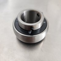 Roulement à billes à insert UC205 de haute qualité 25*52*17mm pour la sidérurgie