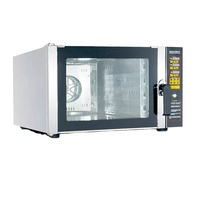 Four combiné EJIN haute productivité gaz/électrique à vapeur et convection grande capacité pour restaurants et hôtels - Nouveau