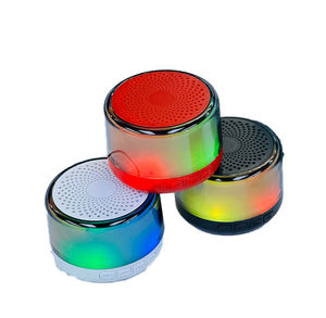 ลำโพงบลูทูธทรงกระบอก รุ่นใหม่ SP-240321-<span class=keywords><strong>3</strong></span> ไฟ RGB Ambient Light สำหรับใช้งานกลางแจ้ง พกพาสะดวก ดีไซน์มินิ ฟังก์ชั่นหลากหลาย - Product Image 1
