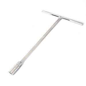Clé à douille en T, hexagonale externe, métrique, acier 45, qualité industrielle, fabriquée au Shandong - Product Image 1