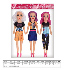 Jouet en plastique pas cher en gros 2026, belle boîte cadeau, poupée en vinyle <span class=keywords><strong>Anna</strong></span>, jouet pour enfants, mini jouet capsule, figurine d'action d'anime - Product Image 3