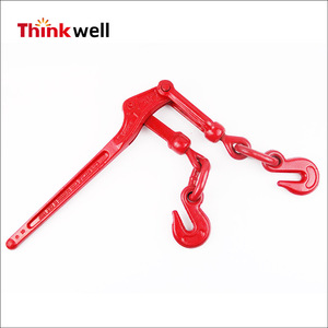 Thinkwell ห่วงโซ่แบบวงล้อ, ตะขอรูปตัว J คู่เหล็ก - Product Image 1