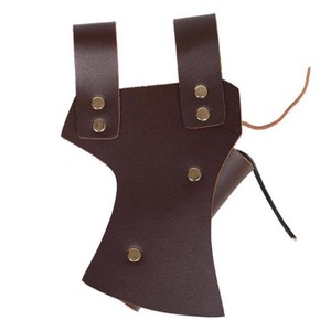 Étui de sabre médiéval européen en cuir PU, attache en corde, pour LARP, jeu de rôle, fête, sangle de sabre, usage adulte - Product Image 2
