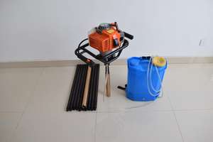 Equipo de Perforación Ligero Tipo Mochila para Muestreo Geológico en Zonas Montañosas, Equipo de Perforación Portátil - Product Image 6