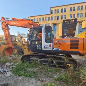 Excavadora Hitachi ZX200G Usada de Calidad Premium, Máquina de Construcción Pesada, Duradera, 20 Toneladas, Cucharón de 0.8m, Motor de 70kw, Motor PLC - Product Image 6