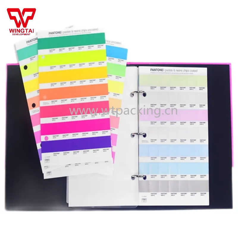 PANTONE GB1504B GG1504B 154 pastel colors  56 popular neon colors