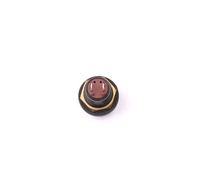 Verrouillage nouveau Design étanche à l'eau ronde Machine à souder électrique bouton poussoir 12V interrupteur marche/arrêt 12MM