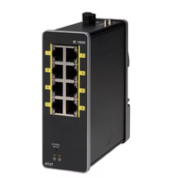 Commutateur L2 basé sur une interface utilisateur (GUI) IE-1000-4P2S-LM, 6 ports, 2xGE SFP en amont, 4xFE RJ45 en aval, PoE+