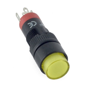 Ronda LAS3 iluminado interruptor de botón de empuje (interruptor de botón de empuje interruptor) - Product Image 1
